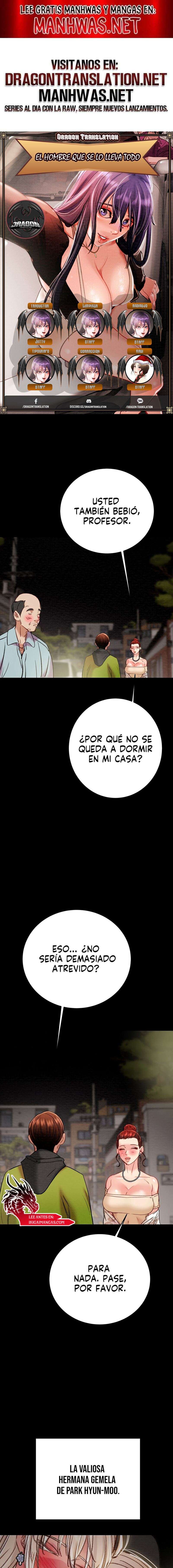 El Saqueador Capítulo 58 - Page 1