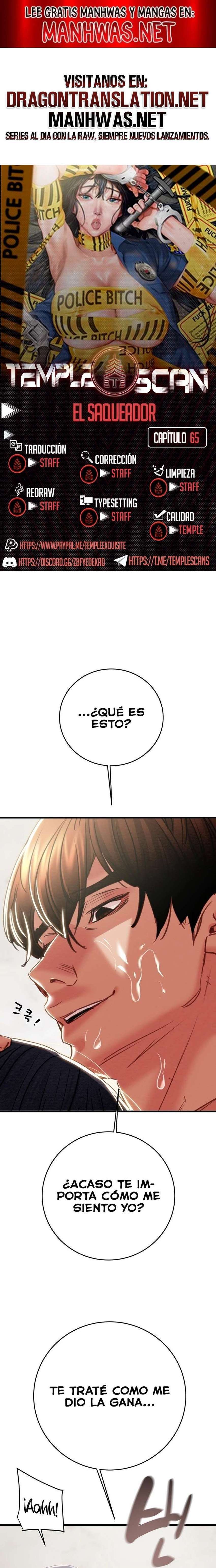 El Saqueador Capítulo 65 - Page 1