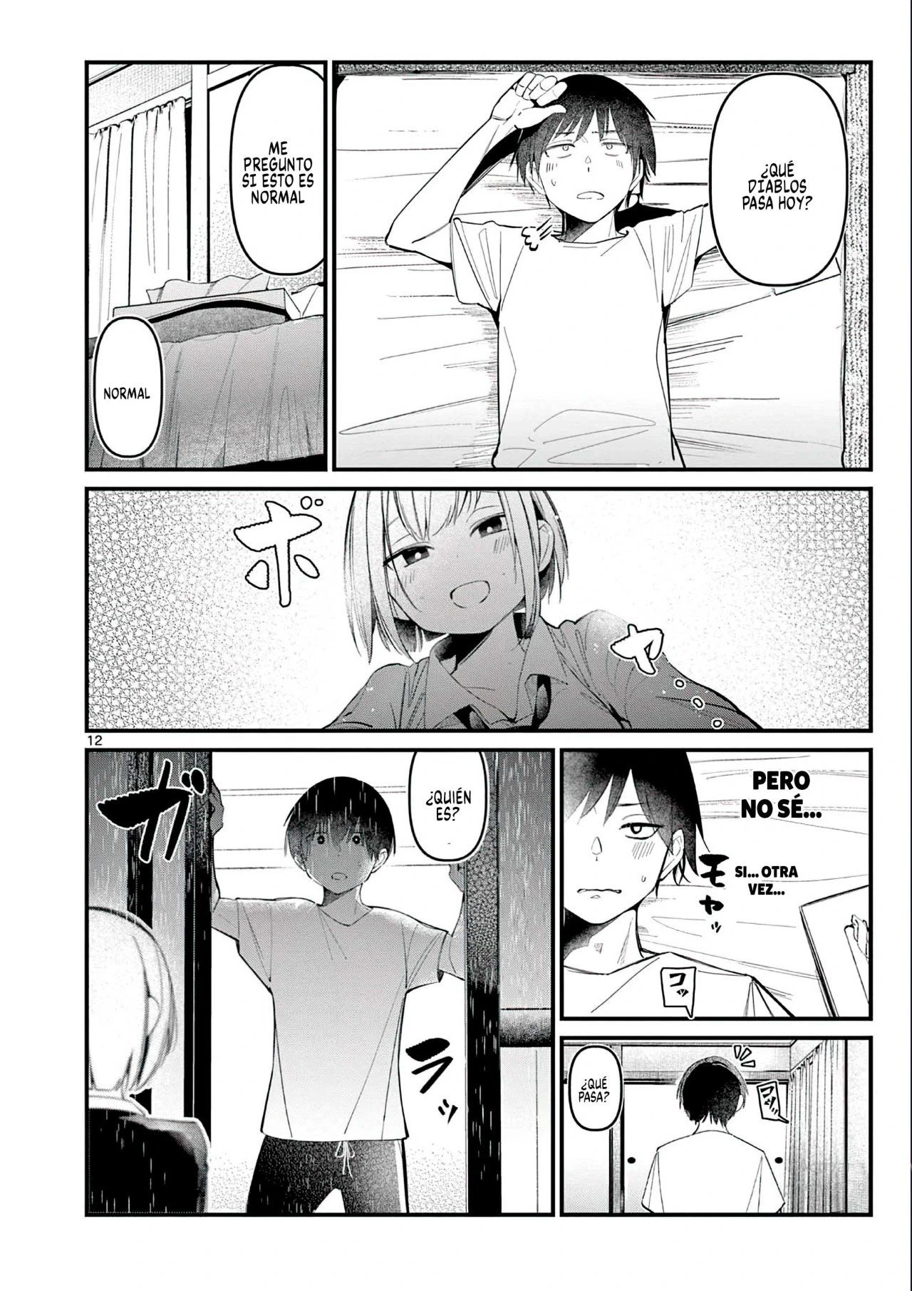 Aitsu No Kanojo – español Capítulo 1 - Page 13