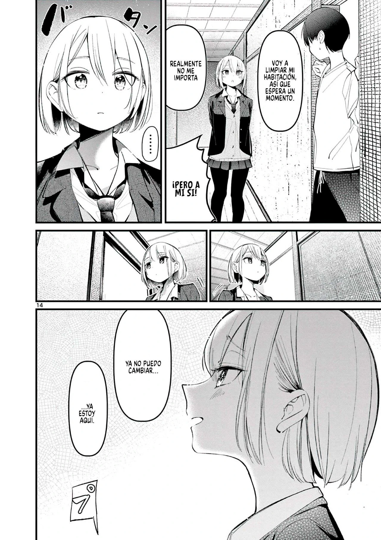 Aitsu No Kanojo – español Capítulo 1 - Page 15