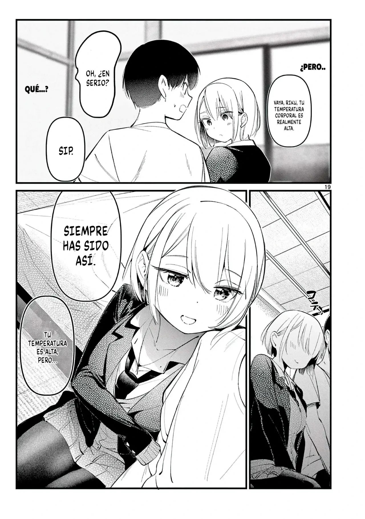 Aitsu No Kanojo – español Capítulo 1 - Page 20
