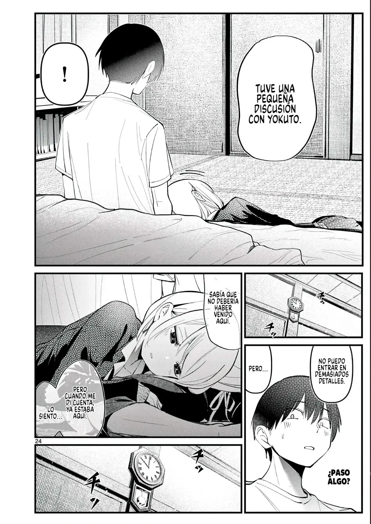 Aitsu No Kanojo – español Capítulo 1 - Page 25