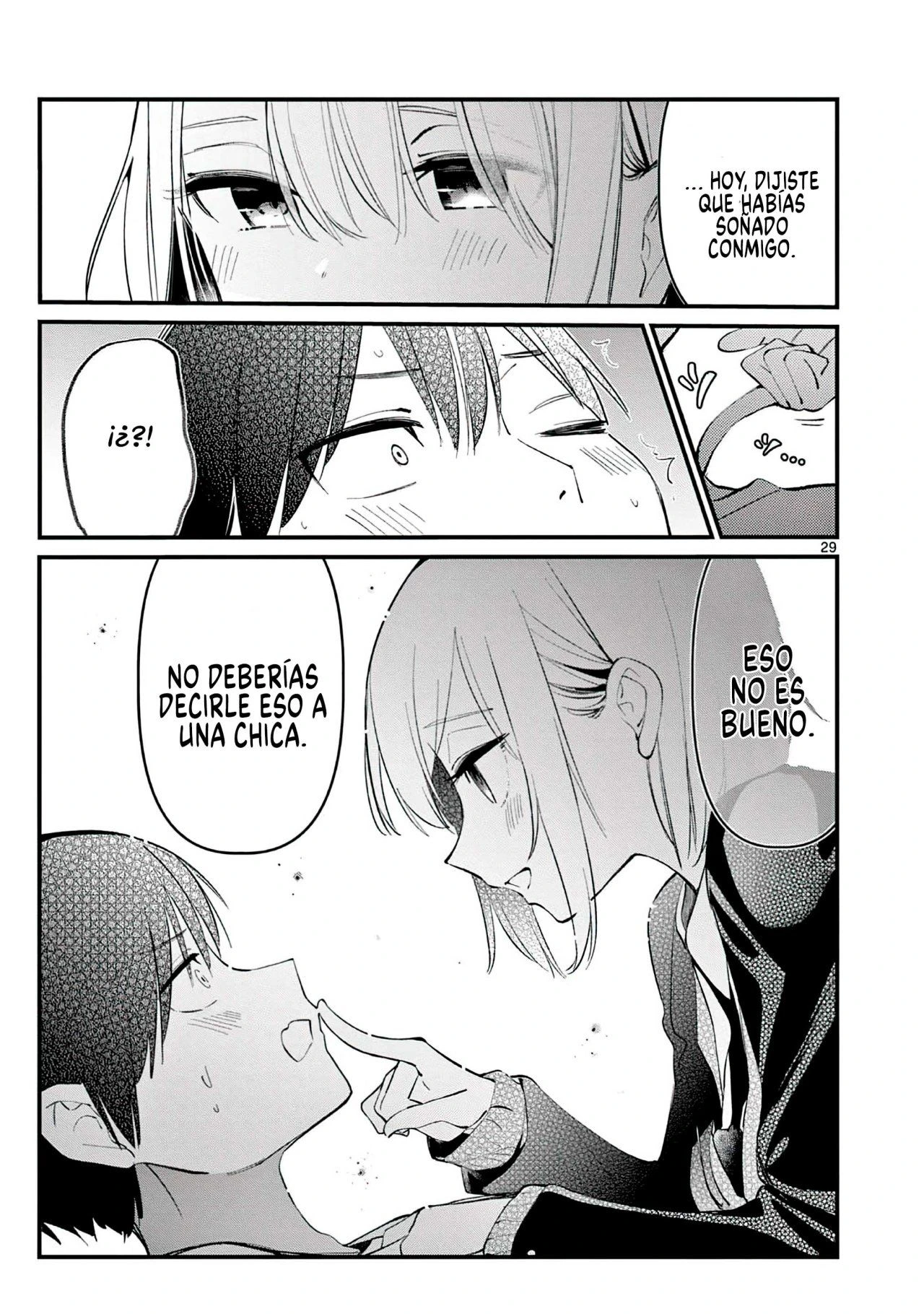 Aitsu No Kanojo – español Capítulo 1 - Page 30