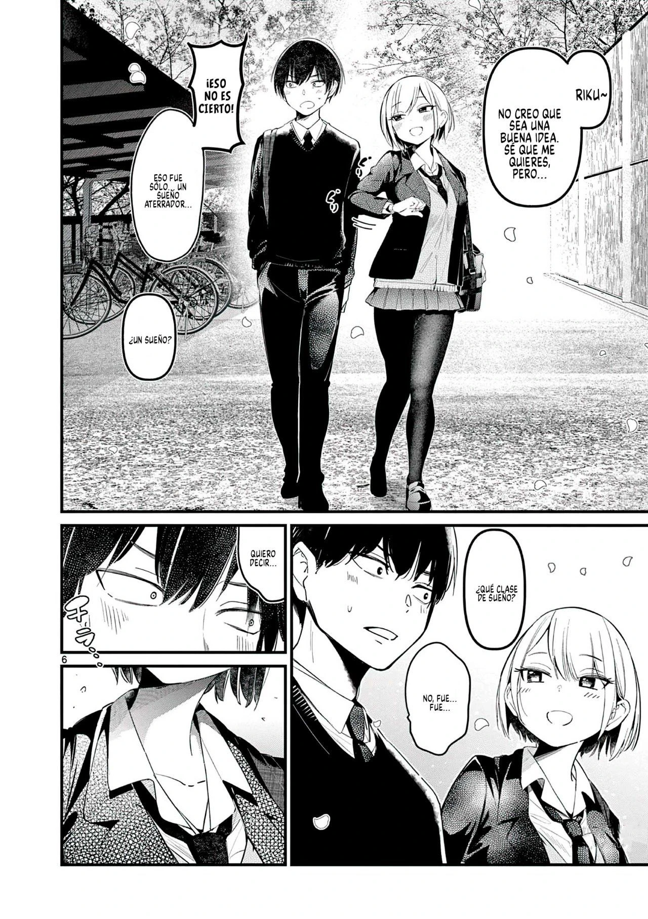 Aitsu No Kanojo – español Capítulo 1 - Page 7