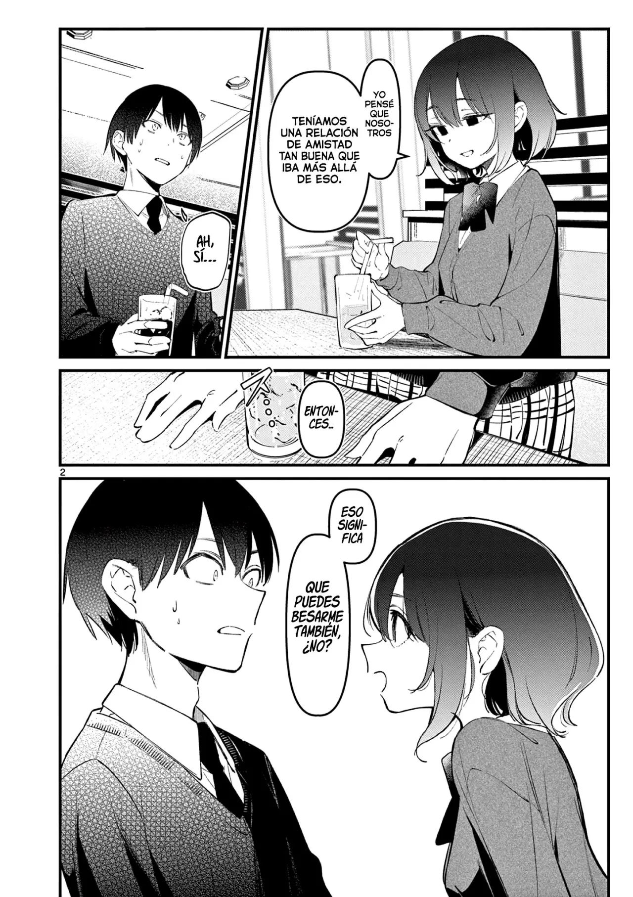 Aitsu No Kanojo – español Capítulo 10 - Page 4