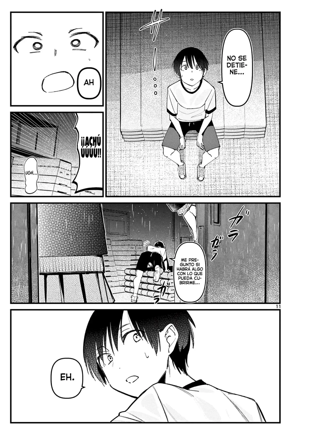 Aitsu No Kanojo – español Capítulo 11 - Page 13