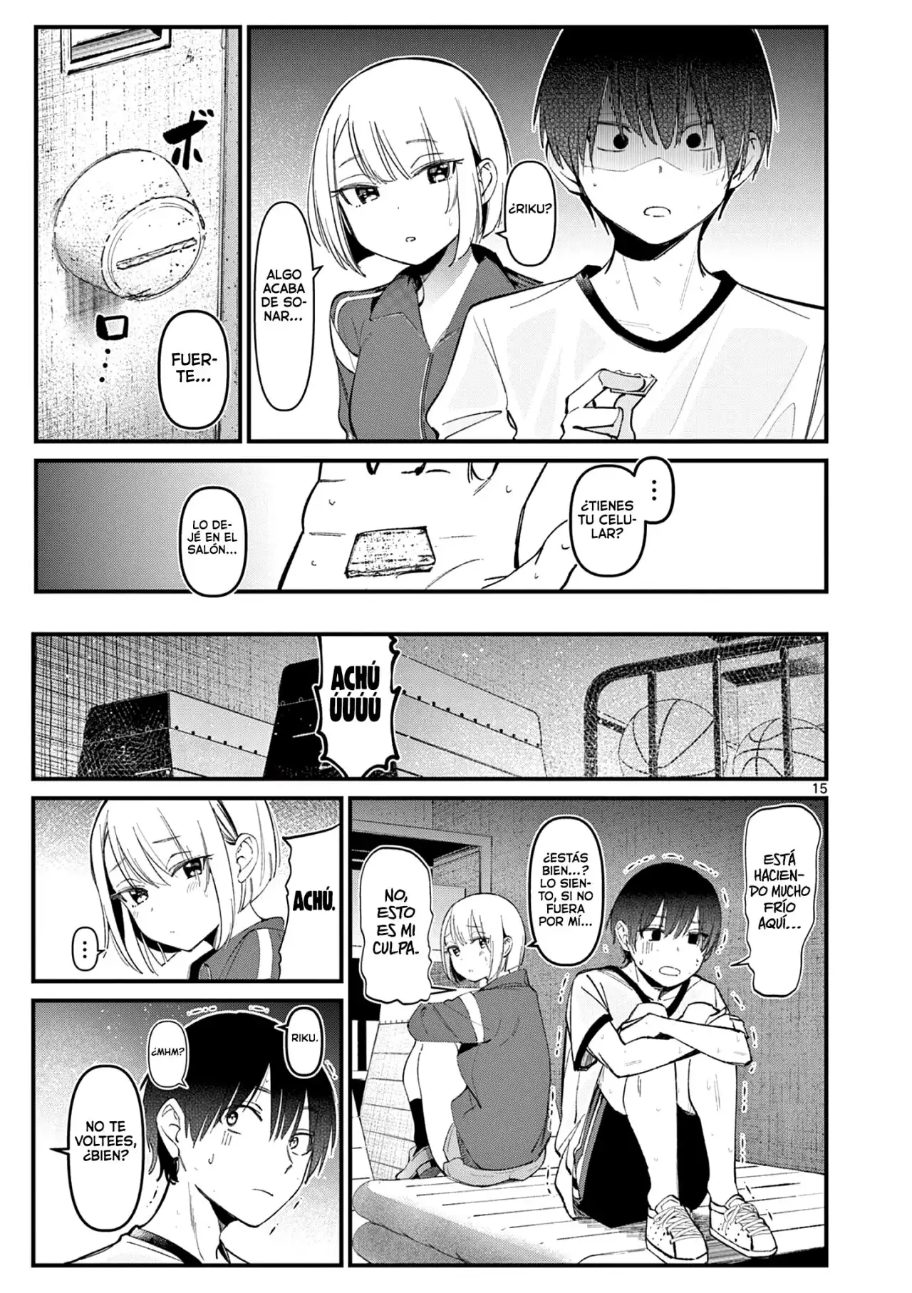 Aitsu No Kanojo – español Capítulo 11 - Page 17