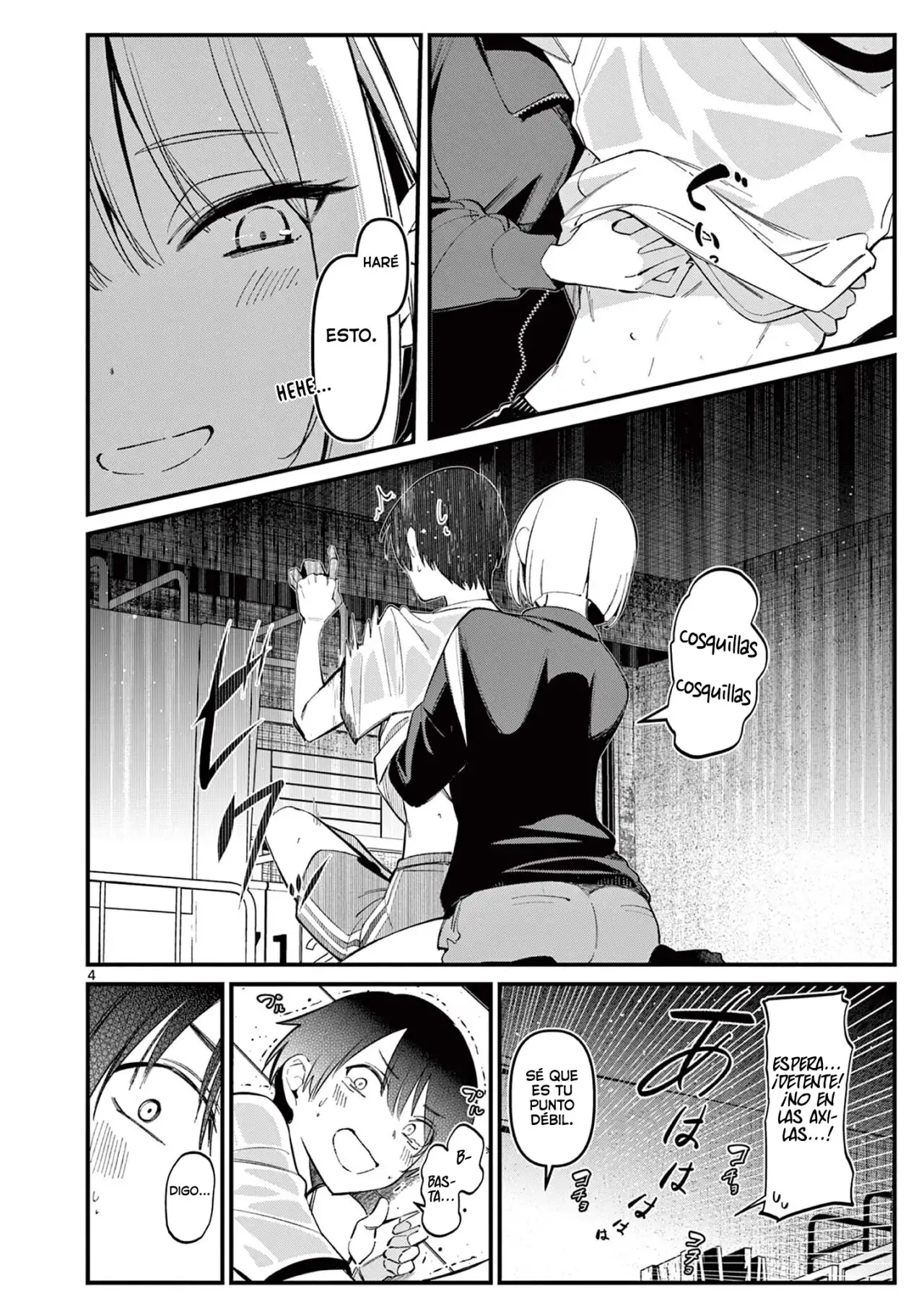 Aitsu No Kanojo – español Capítulo 12 - Page 6