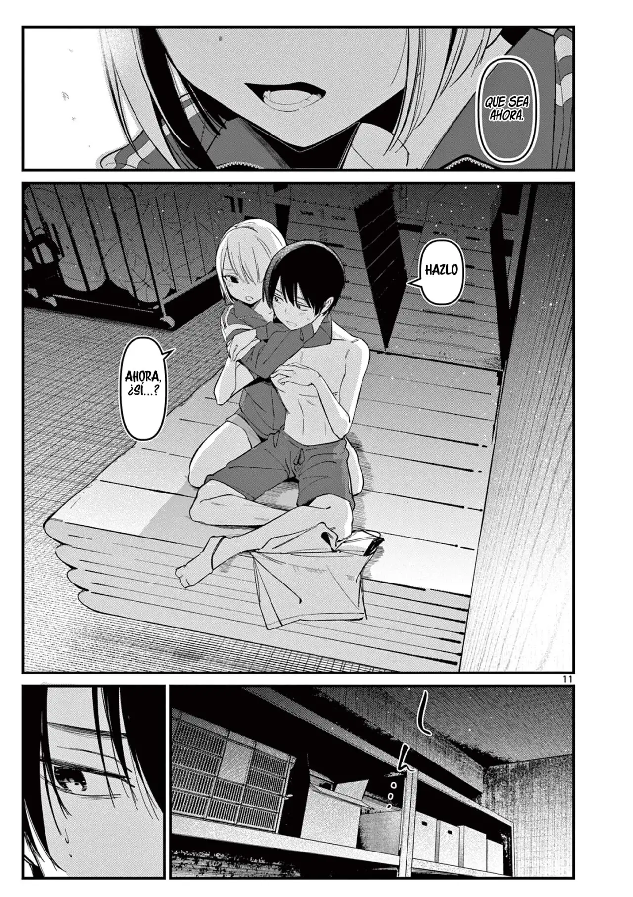 Aitsu No Kanojo – español Capítulo 13 - Page 13