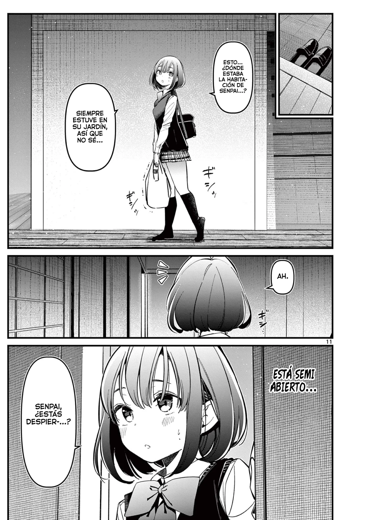 Aitsu No Kanojo – español Capítulo 15 - Page 13
