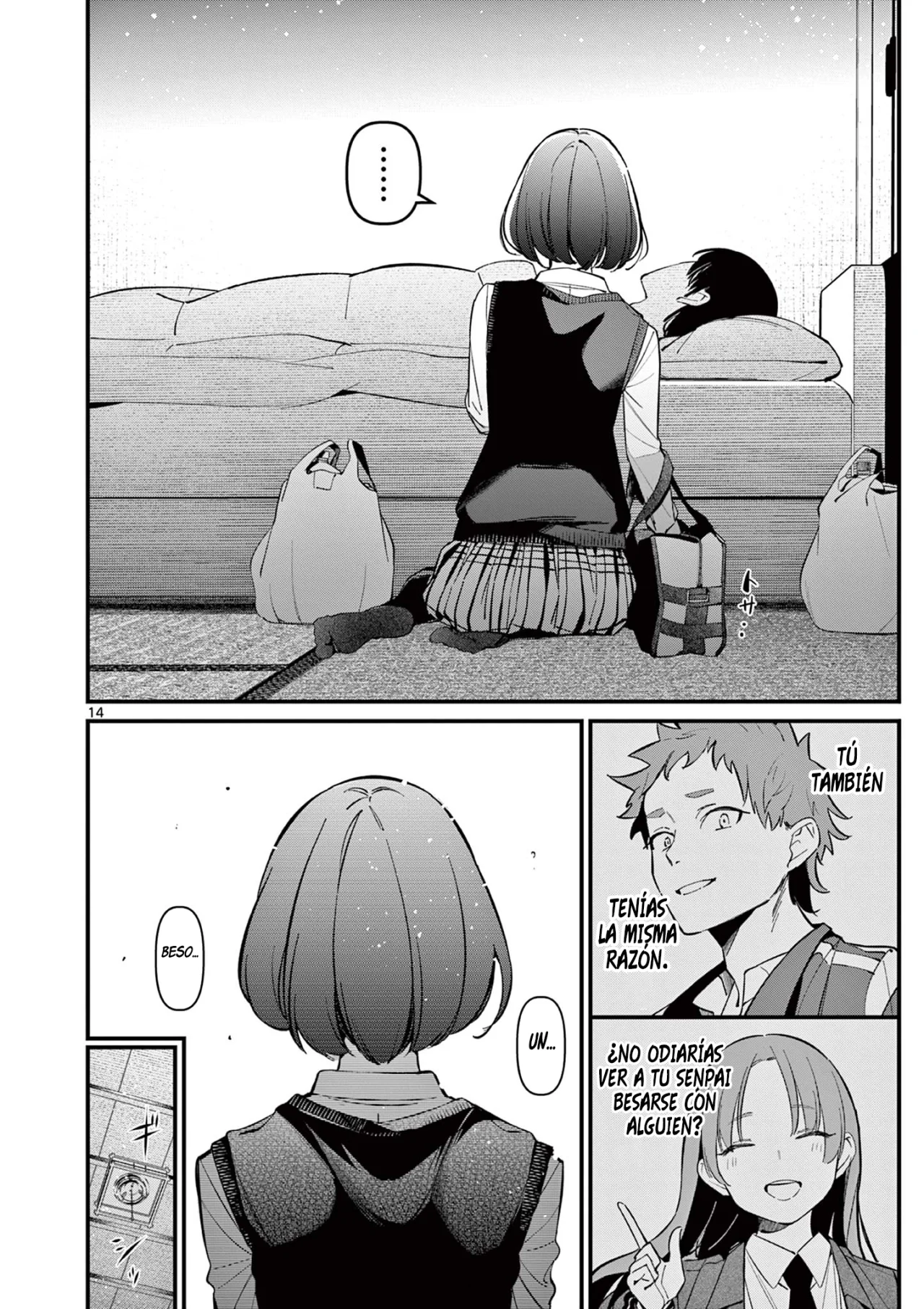 Aitsu No Kanojo – español Capítulo 15 - Page 16