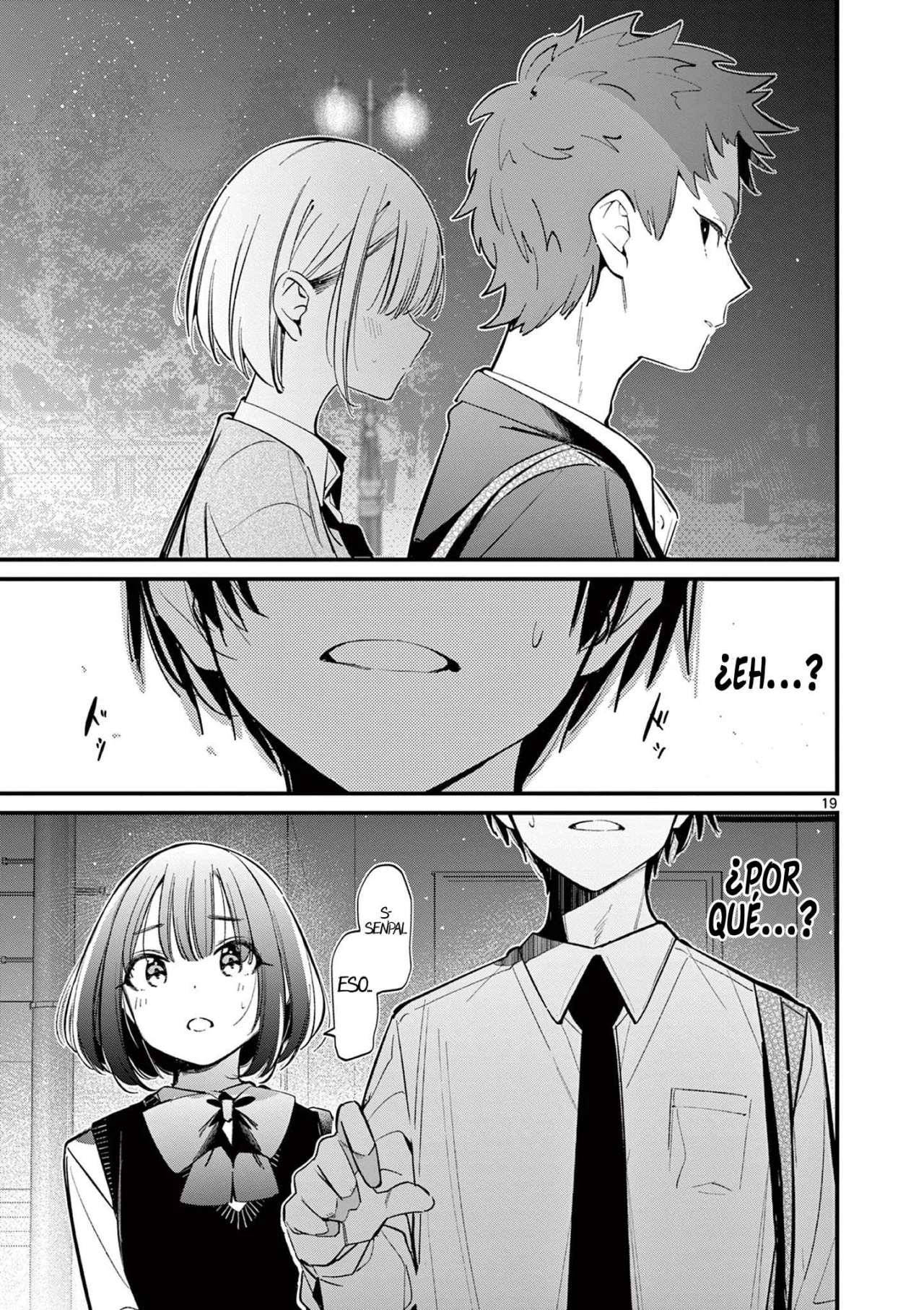 Aitsu No Kanojo – español Capítulo 16 - Page 21