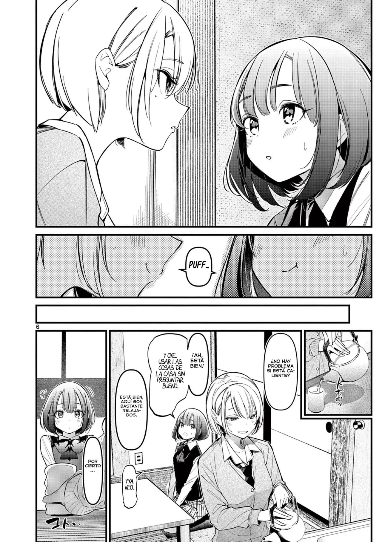 Aitsu No Kanojo – español Capítulo 16 - Page 8