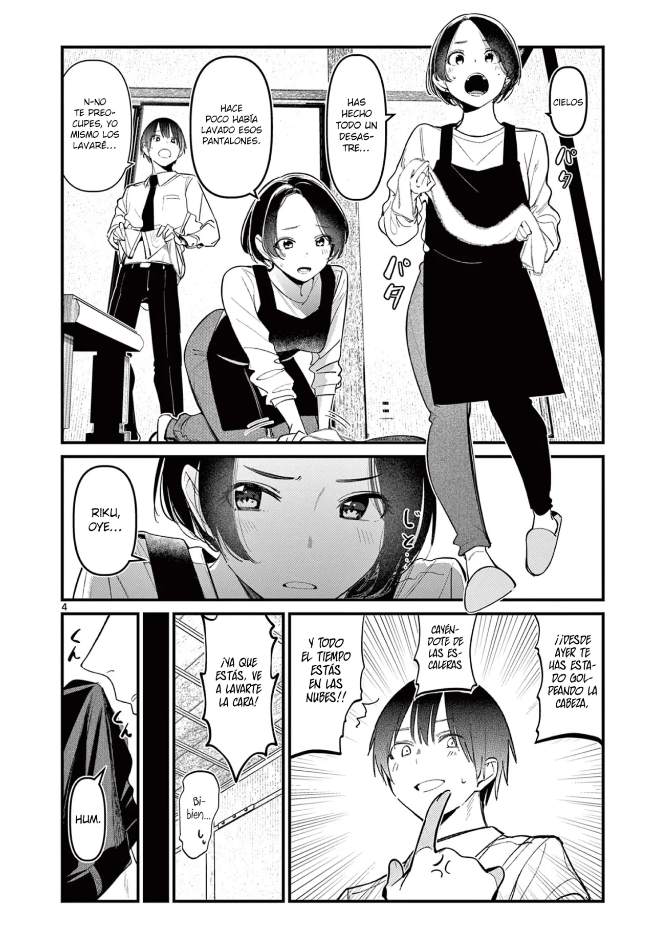 Aitsu No Kanojo – español Capítulo 17 - Page 6