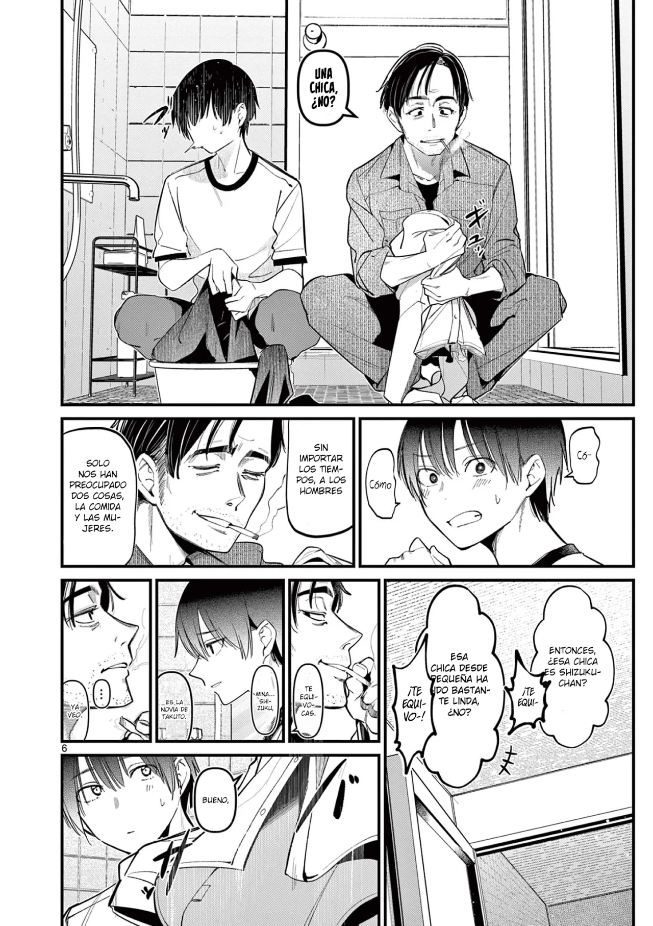 Aitsu No Kanojo – español Capítulo 17 - Page 8