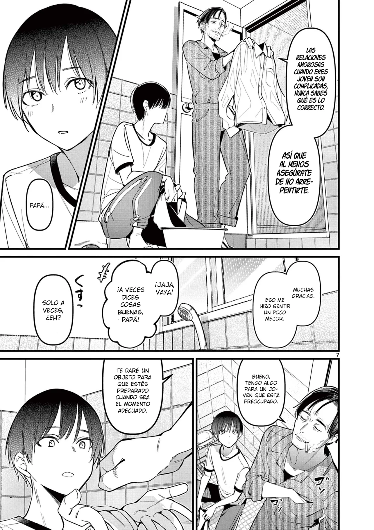 Aitsu No Kanojo – español Capítulo 17 - Page 9