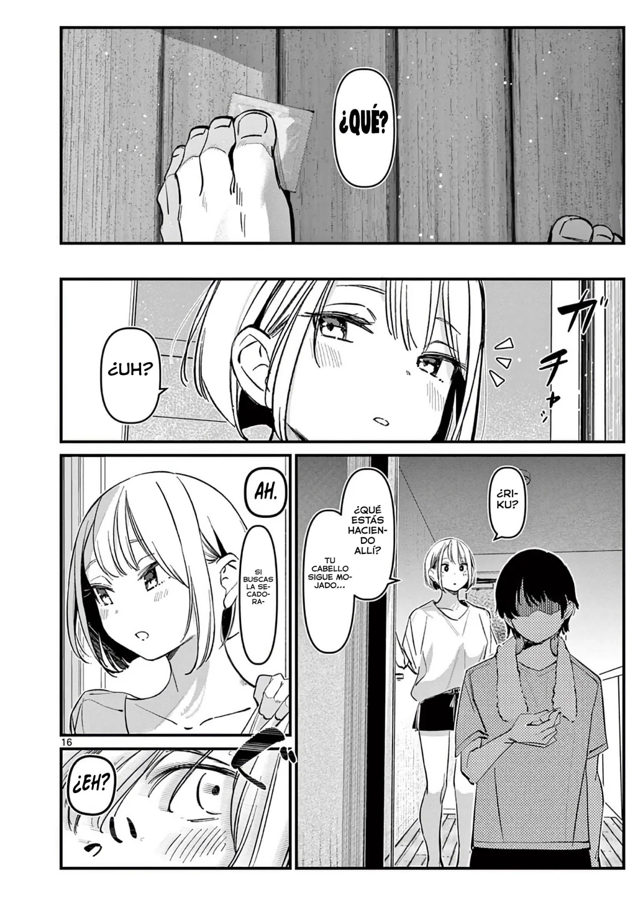 Aitsu No Kanojo – español Capítulo 18 - Page 16