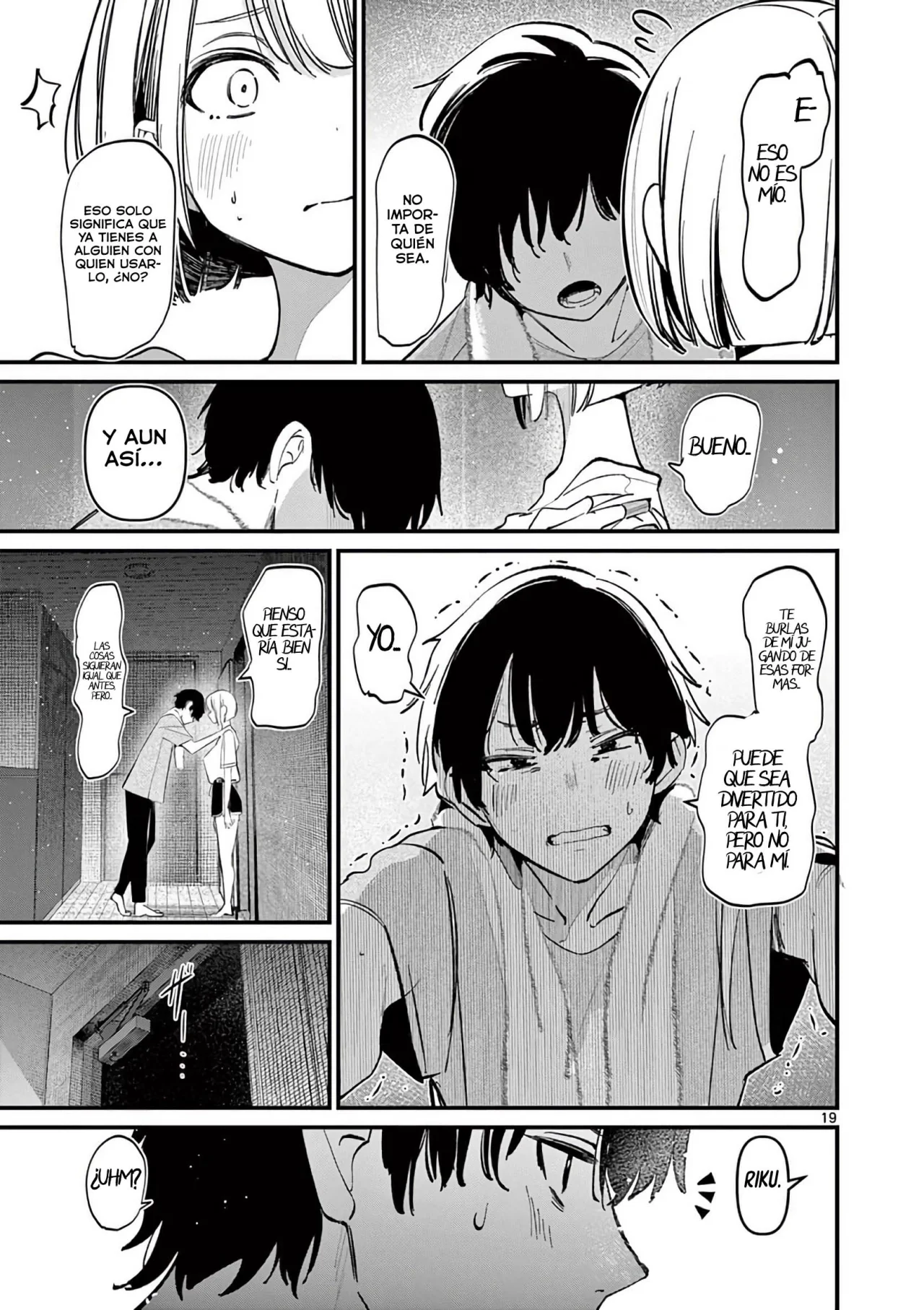 Aitsu No Kanojo – español Capítulo 18 - Page 18
