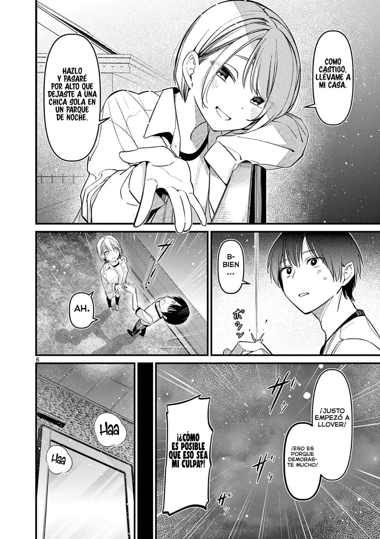 Aitsu No Kanojo – español Capítulo 18 - Page 8