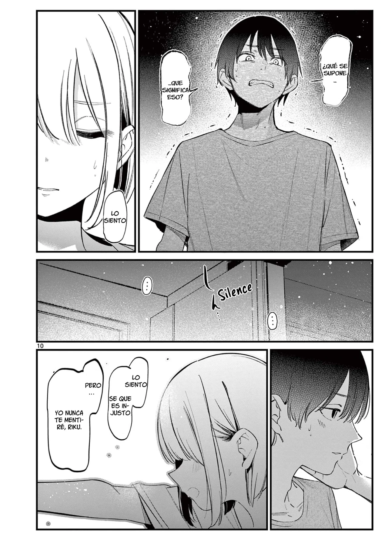 Aitsu No Kanojo – español Capítulo 19 - Page 11