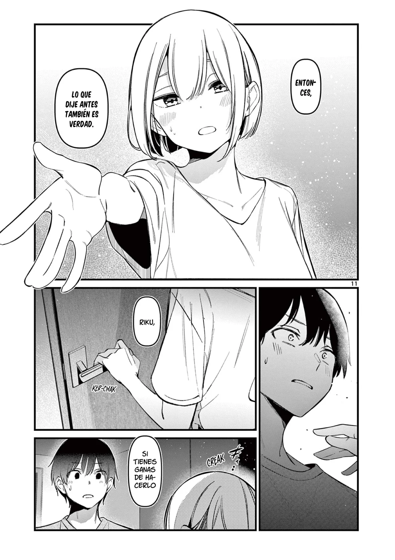 Aitsu No Kanojo – español Capítulo 19 - Page 12