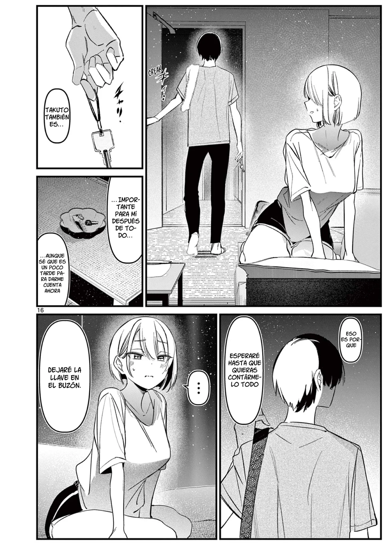 Aitsu No Kanojo – español Capítulo 19 - Page 17