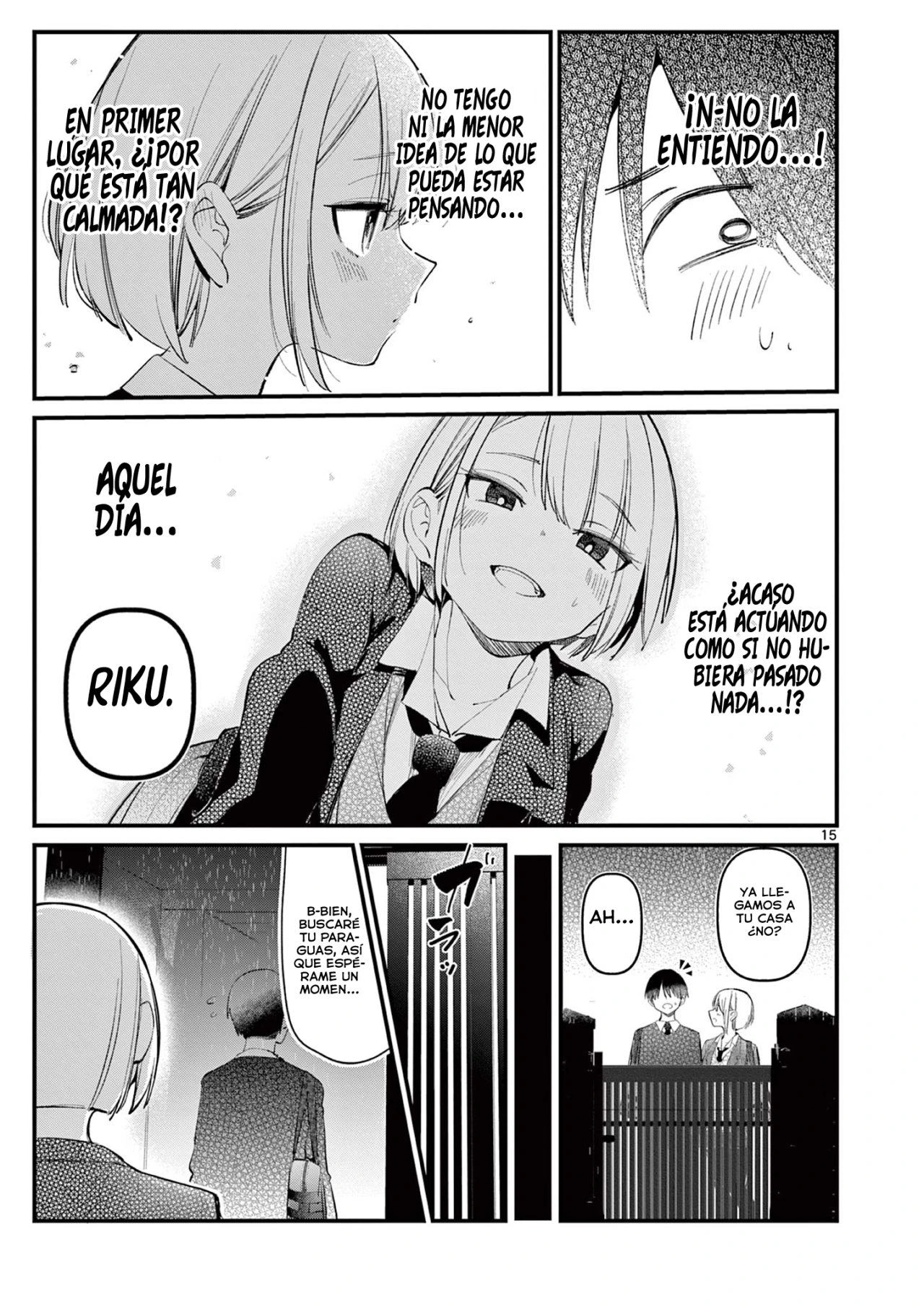 Aitsu No Kanojo – español Capítulo 2 - Page 17