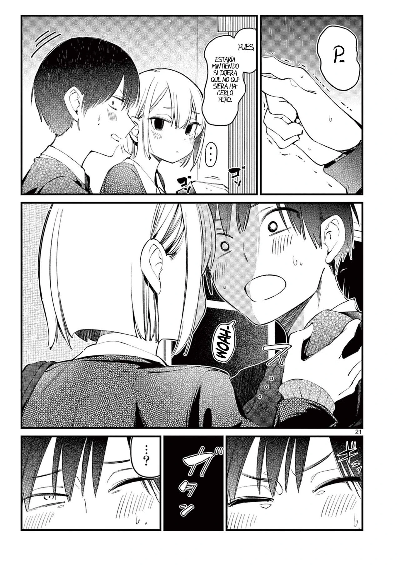 Aitsu No Kanojo – español Capítulo 2 - Page 23
