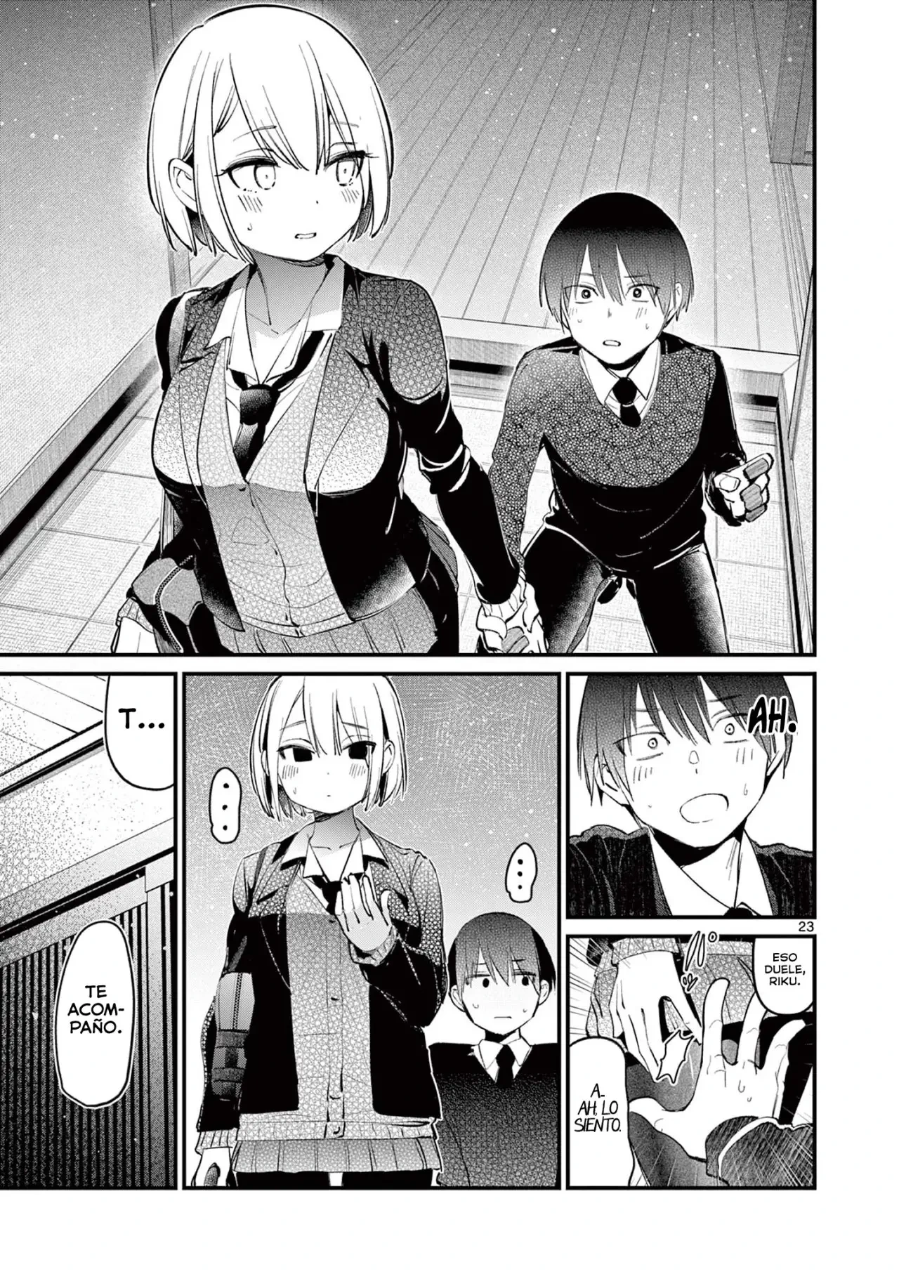 Aitsu No Kanojo – español Capítulo 2 - Page 25