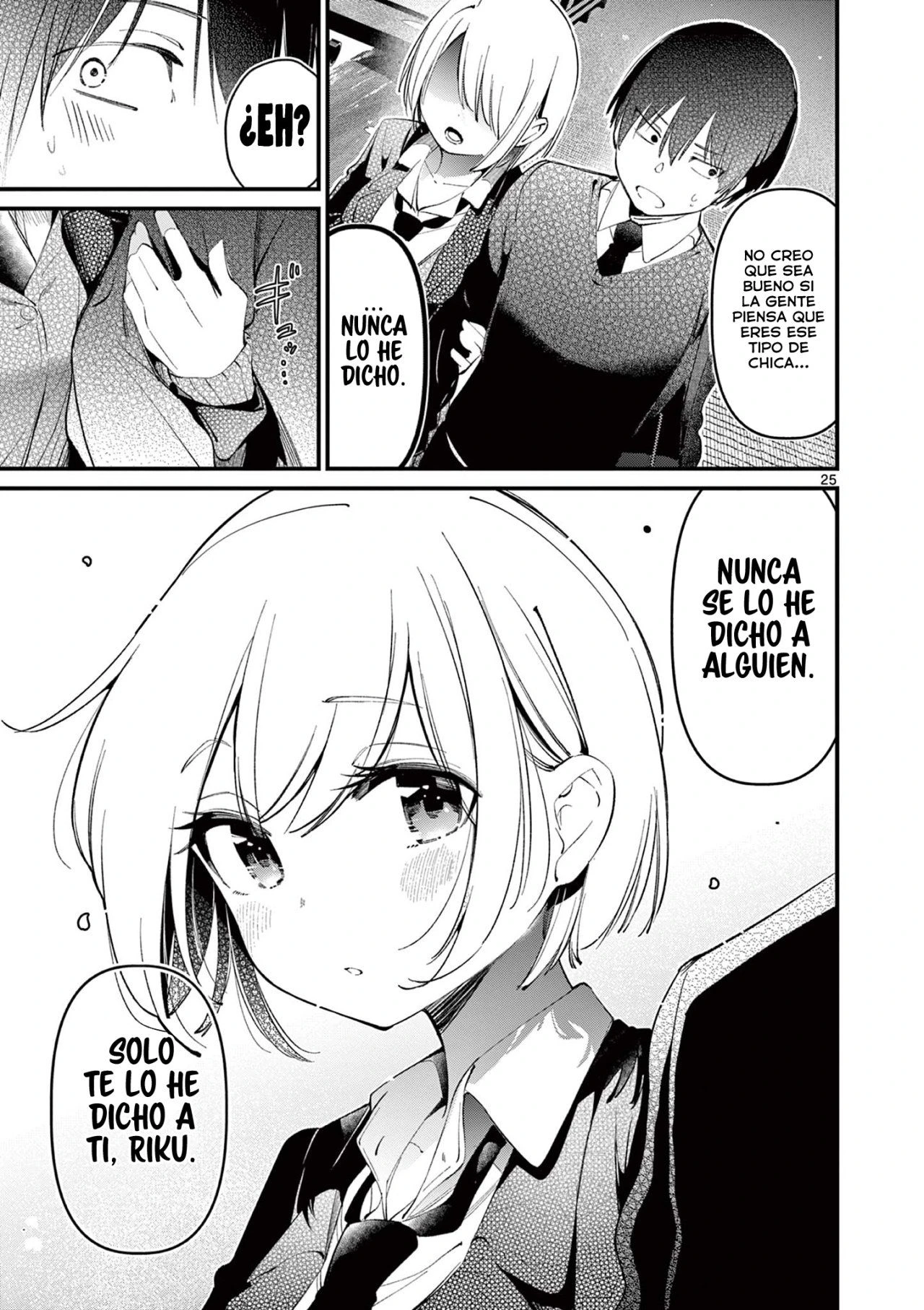Aitsu No Kanojo – español Capítulo 2 - Page 27