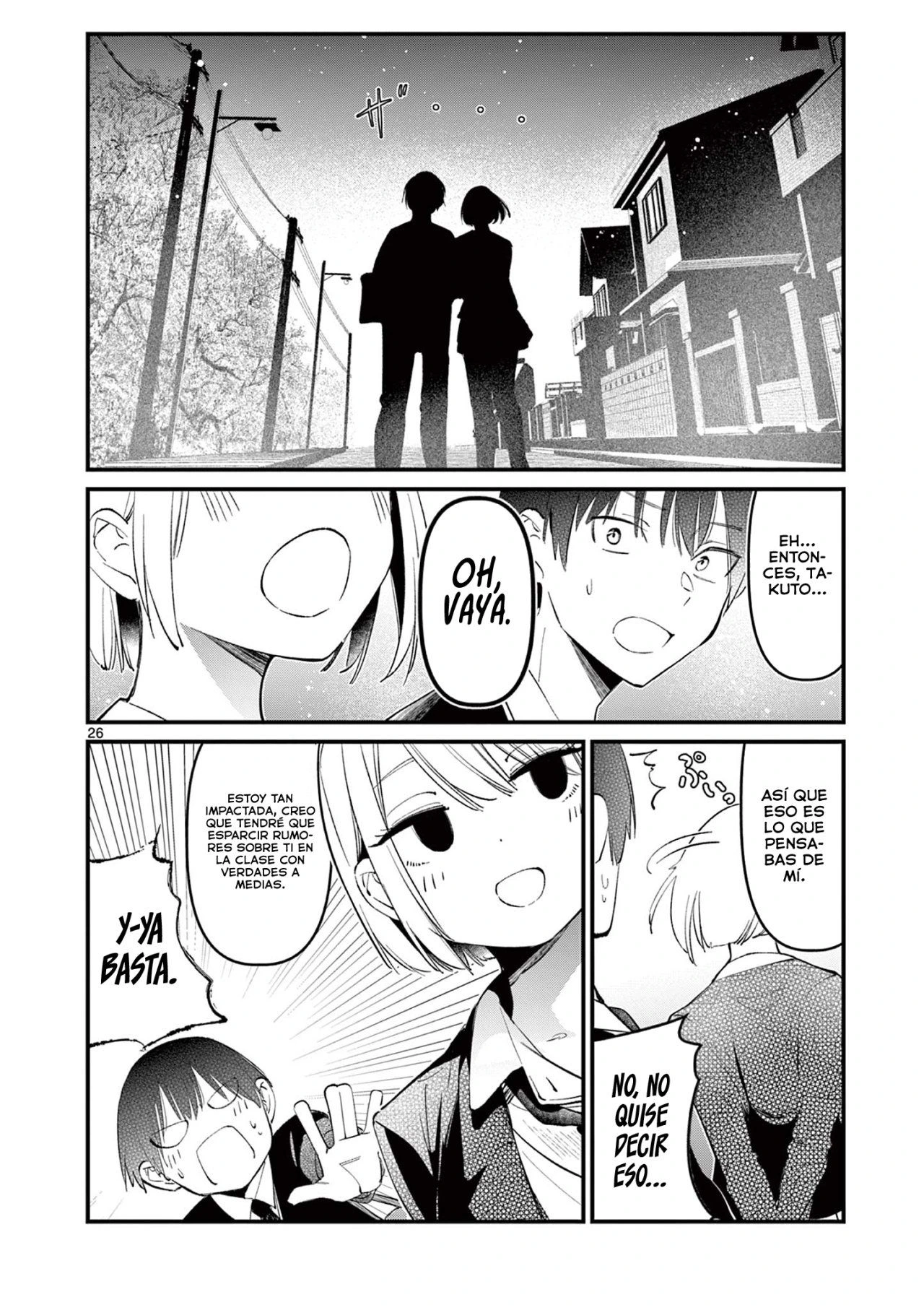 Aitsu No Kanojo – español Capítulo 2 - Page 28