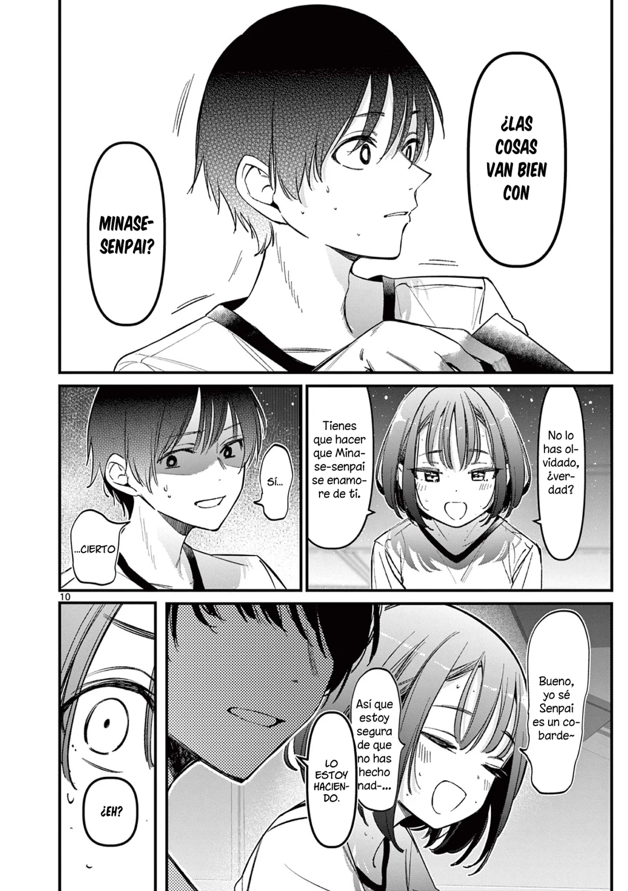 Aitsu No Kanojo – español Capítulo 20 - Page 11