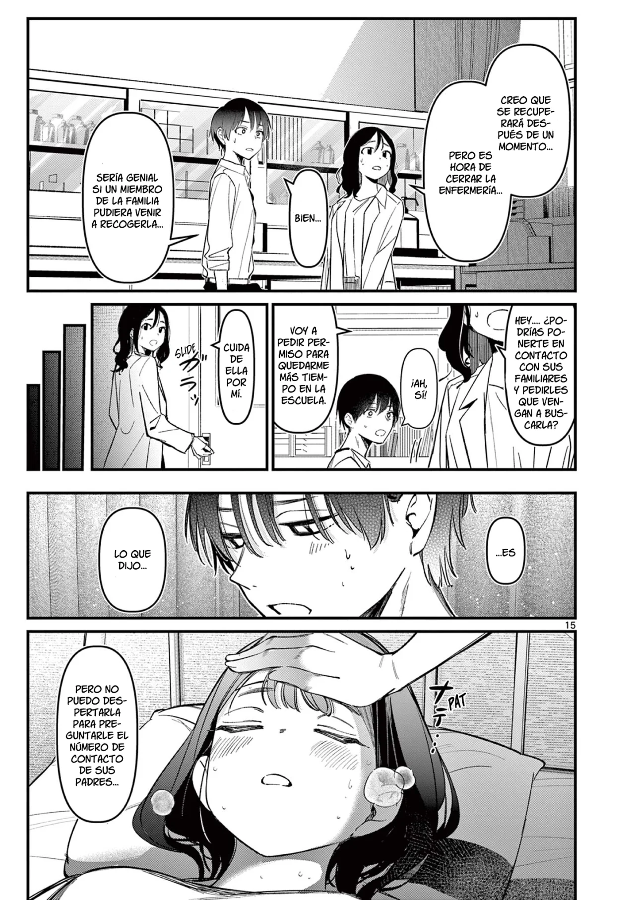 Aitsu No Kanojo – español Capítulo 20 - Page 16