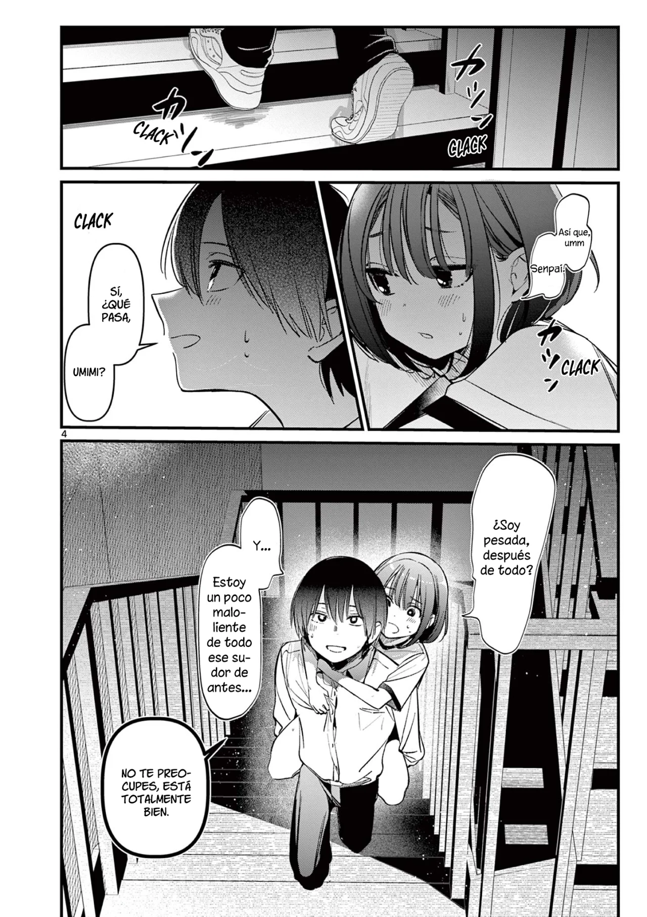 Aitsu No Kanojo – español Capítulo 21 - Page 5