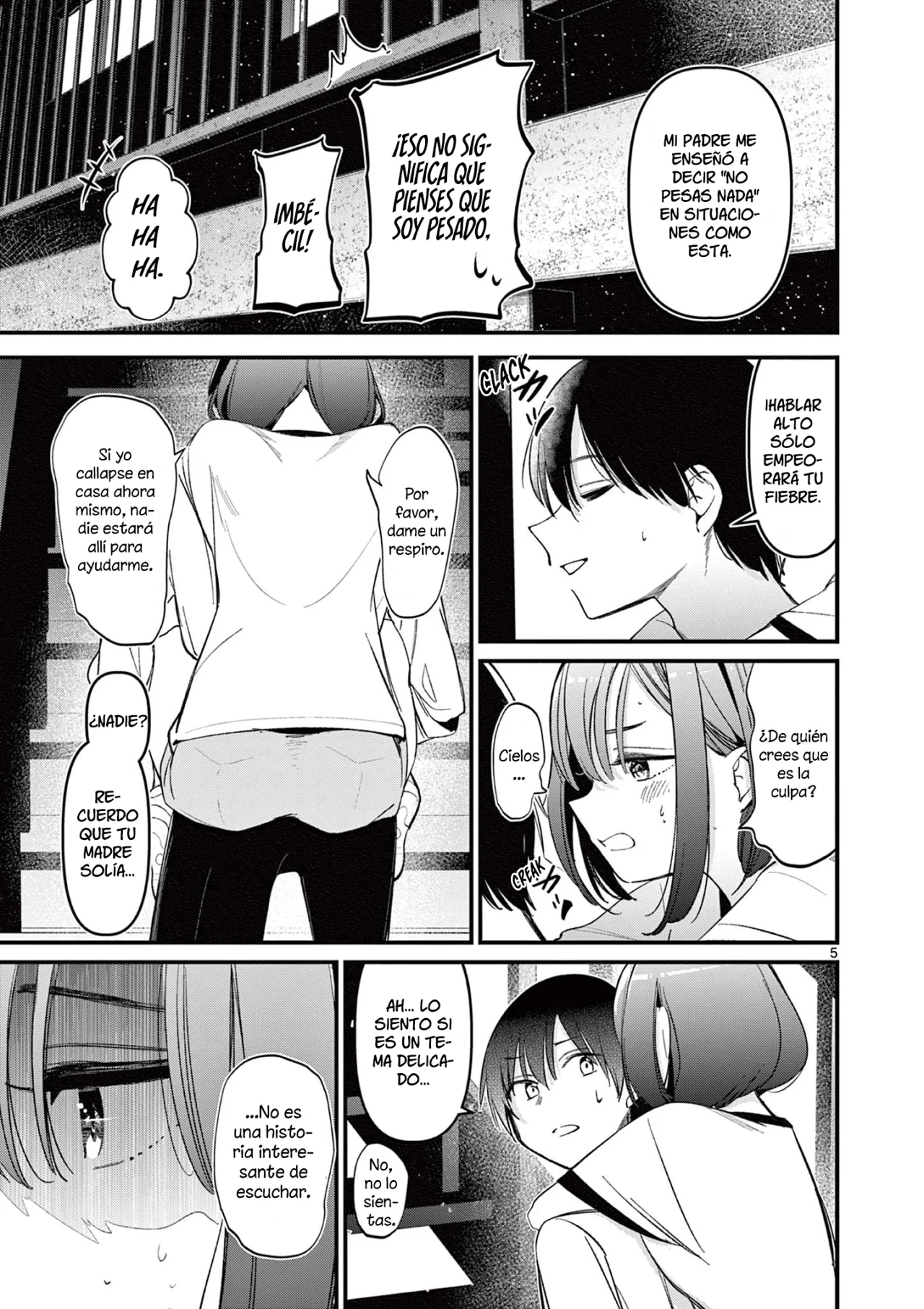 Aitsu No Kanojo – español Capítulo 21 - Page 6