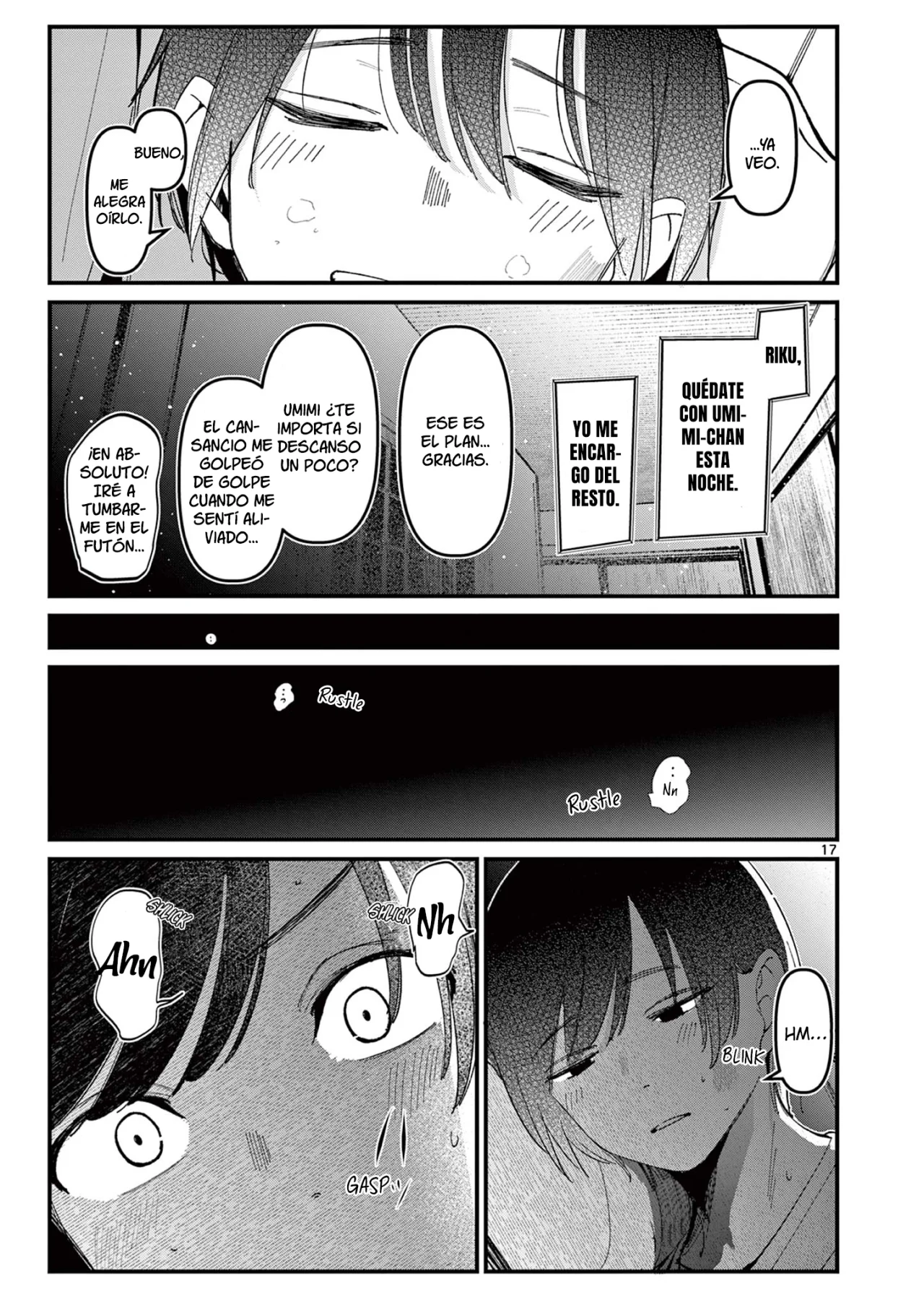 Aitsu No Kanojo – español Capítulo 22 - Page 18