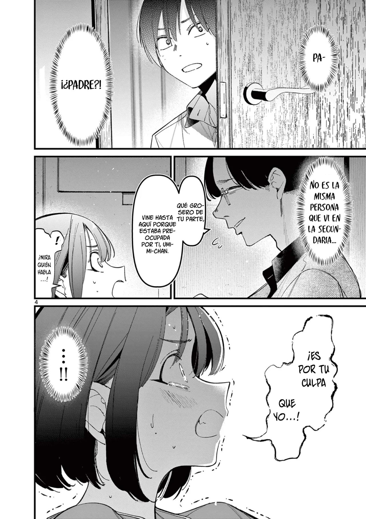 Aitsu No Kanojo – español Capítulo 22 - Page 5