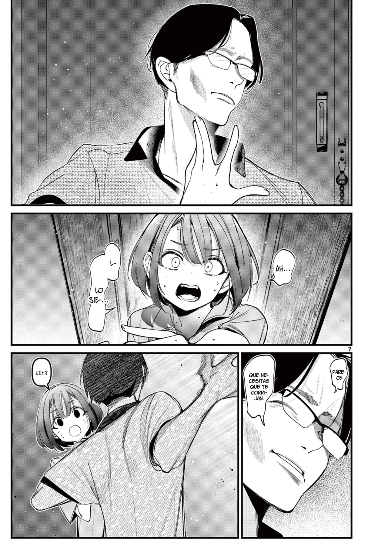 Aitsu No Kanojo – español Capítulo 22 - Page 8