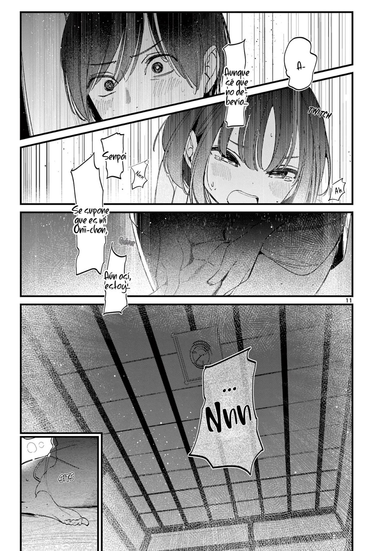 Aitsu No Kanojo – español Capítulo 23 - Page 12