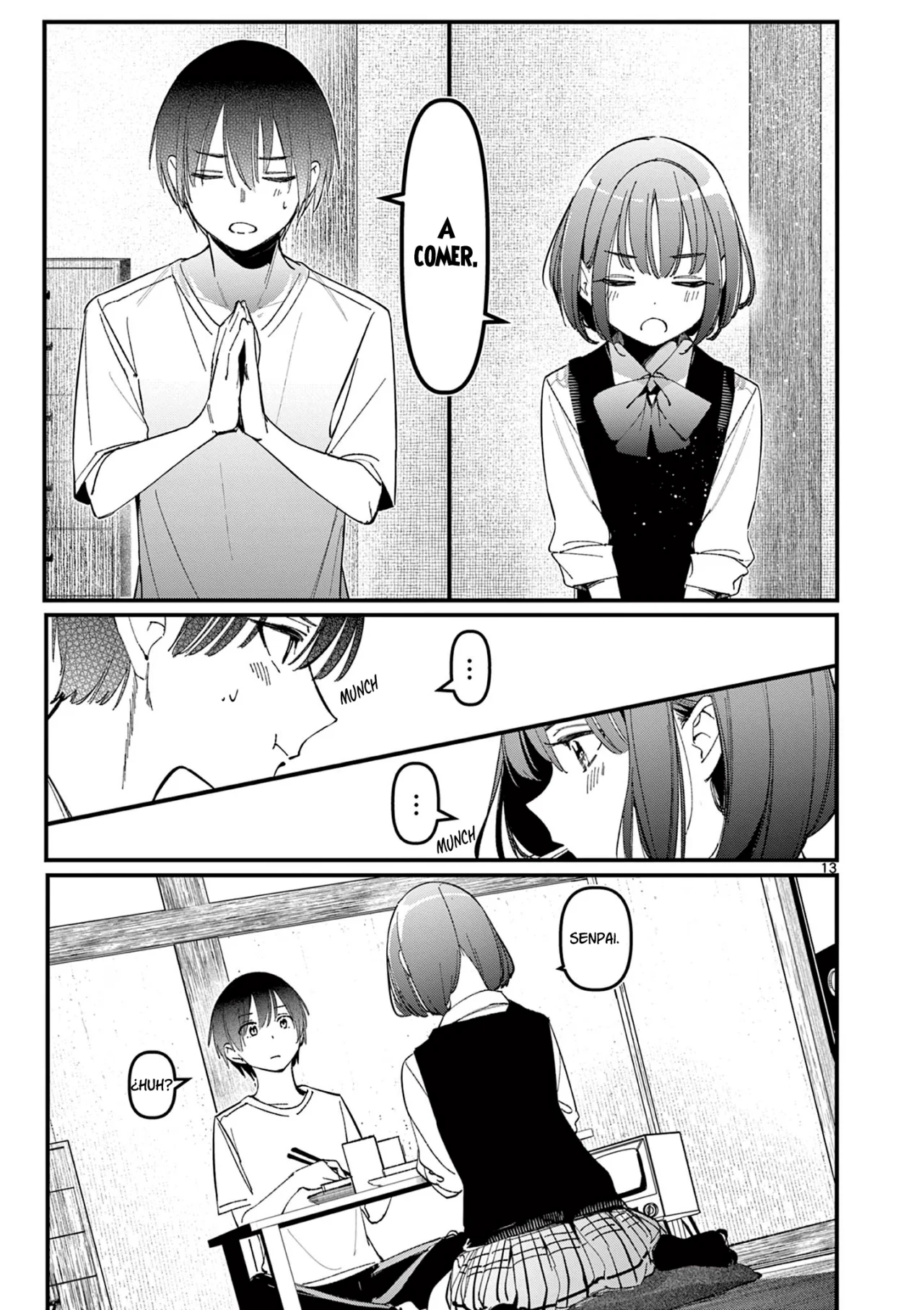 Aitsu No Kanojo – español Capítulo 23 - Page 14