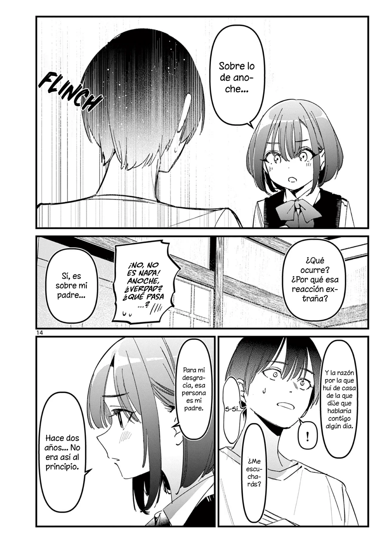 Aitsu No Kanojo – español Capítulo 23 - Page 15