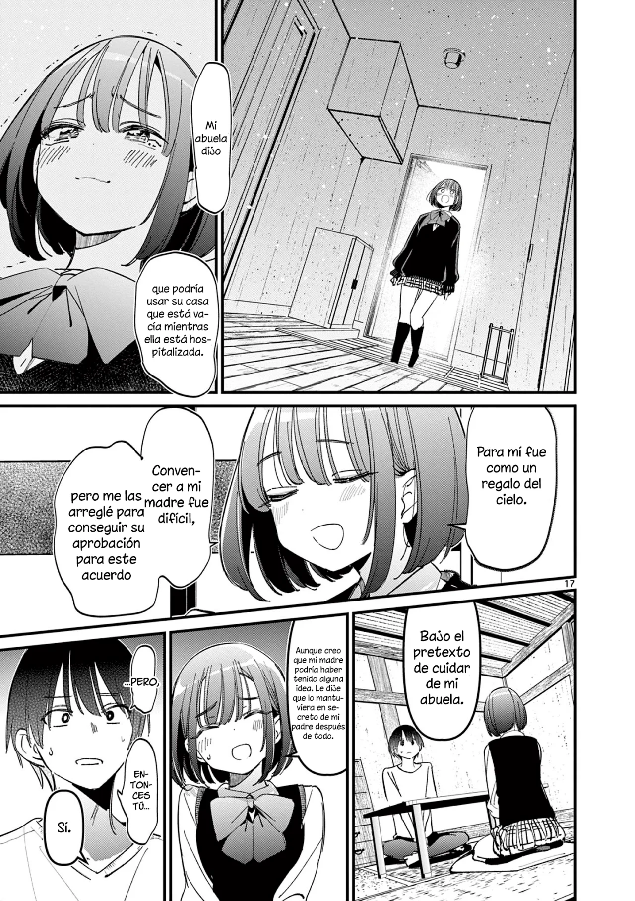 Aitsu No Kanojo – español Capítulo 23 - Page 18