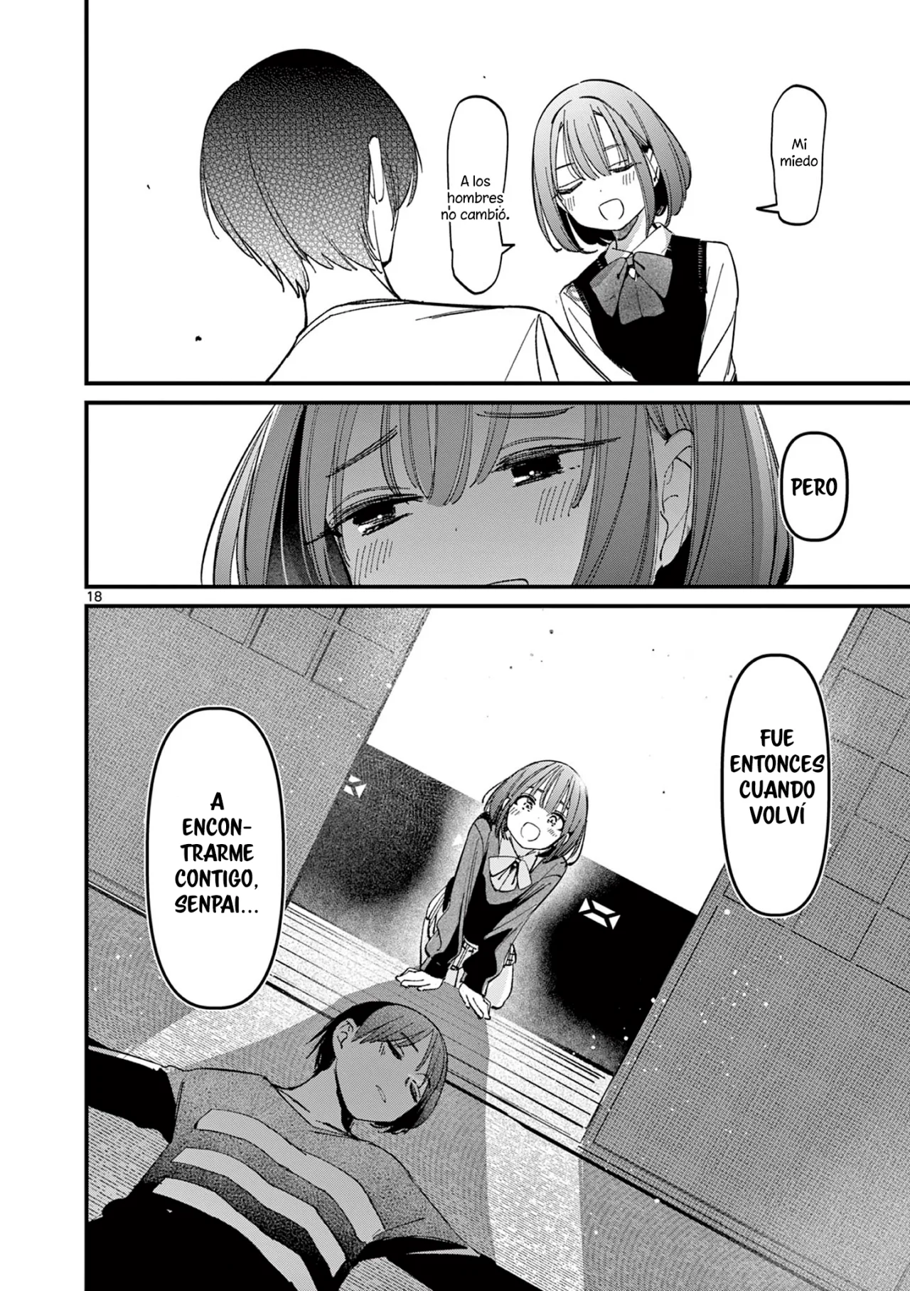 Aitsu No Kanojo – español Capítulo 23 - Page 19