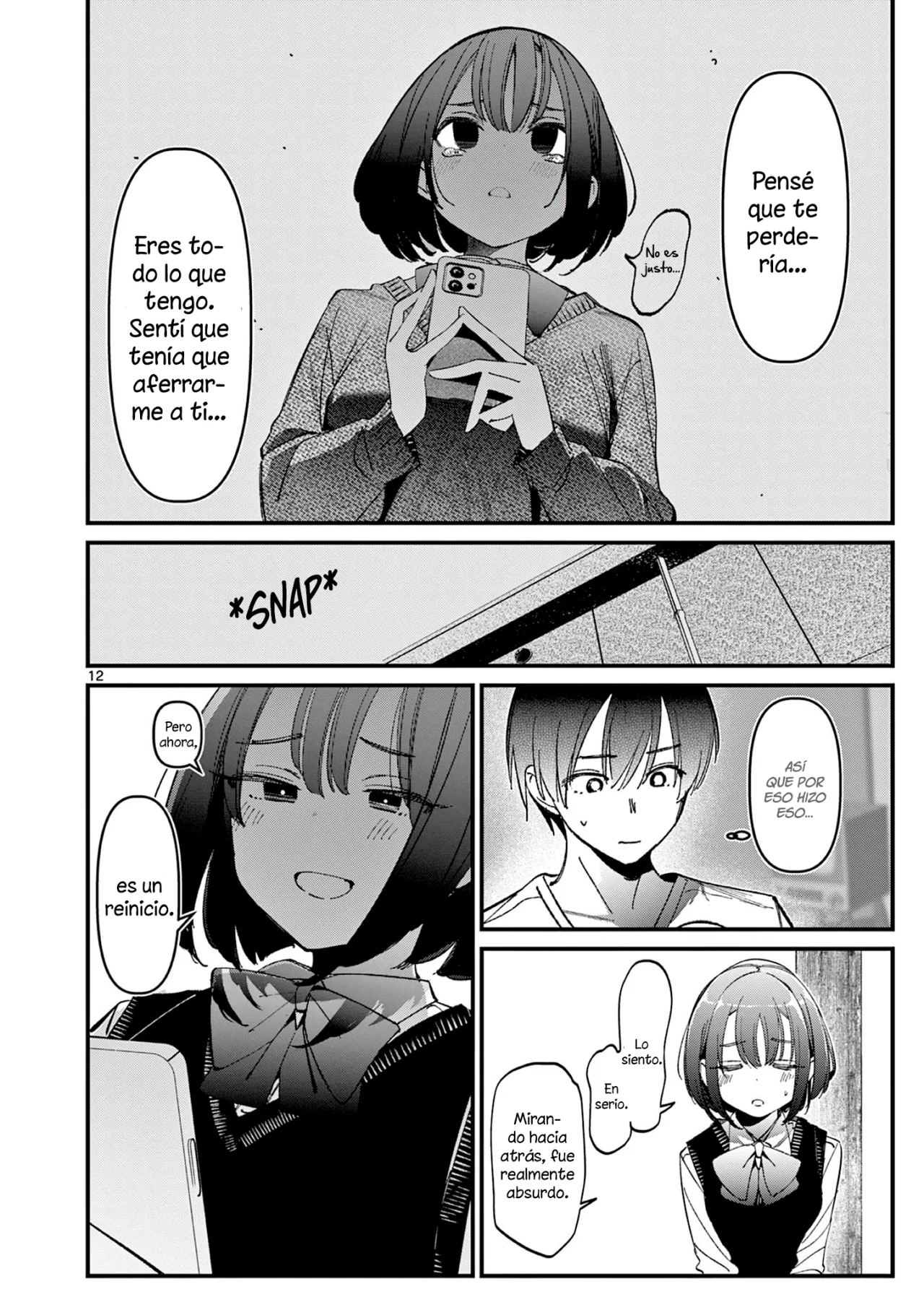 Aitsu No Kanojo – español Capítulo 24 - Page 13