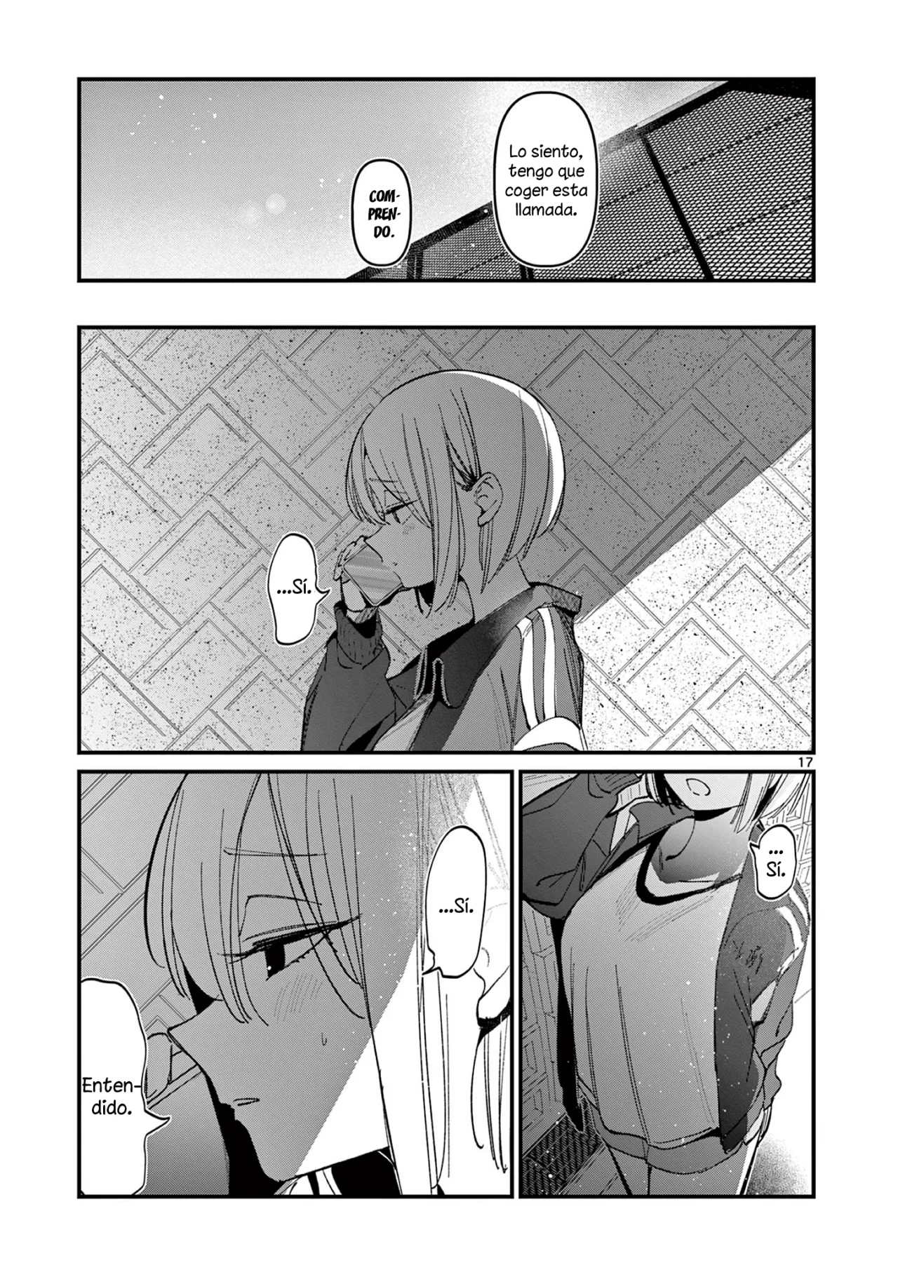 Aitsu No Kanojo – español Capítulo 24 - Page 18