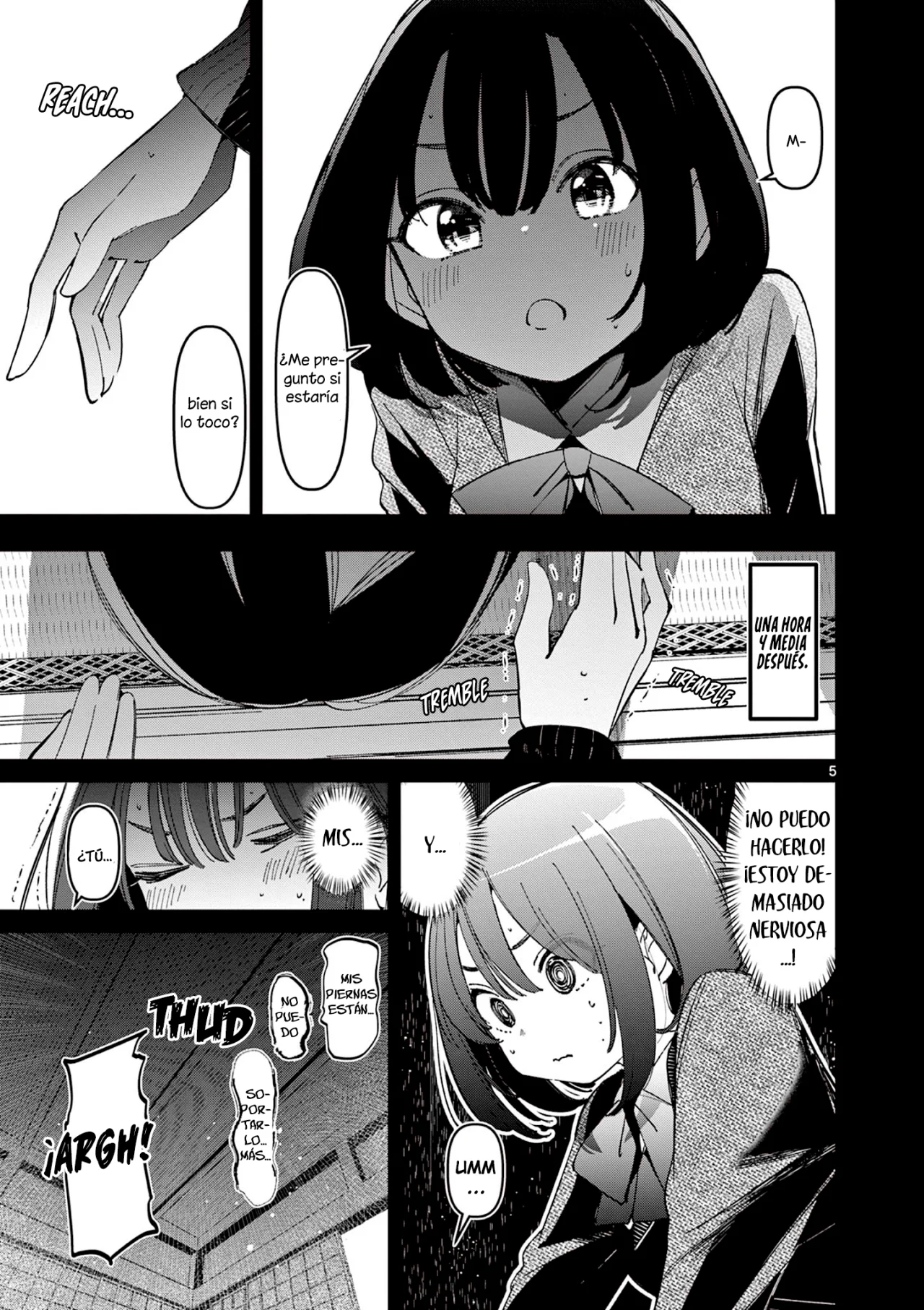 Aitsu No Kanojo – español Capítulo 24 - Page 6