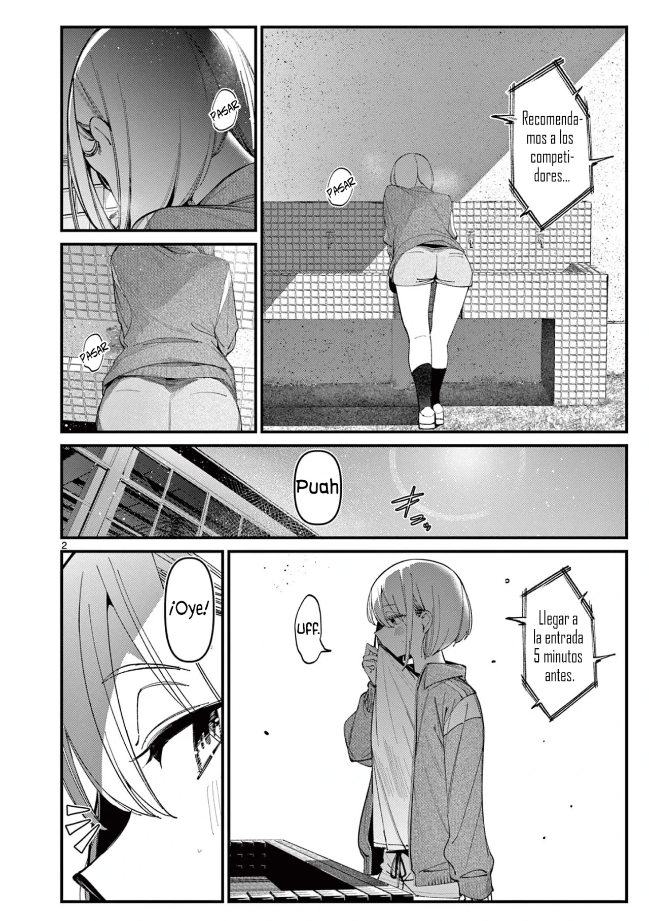 Aitsu No Kanojo – español Capítulo 25 - Page 4