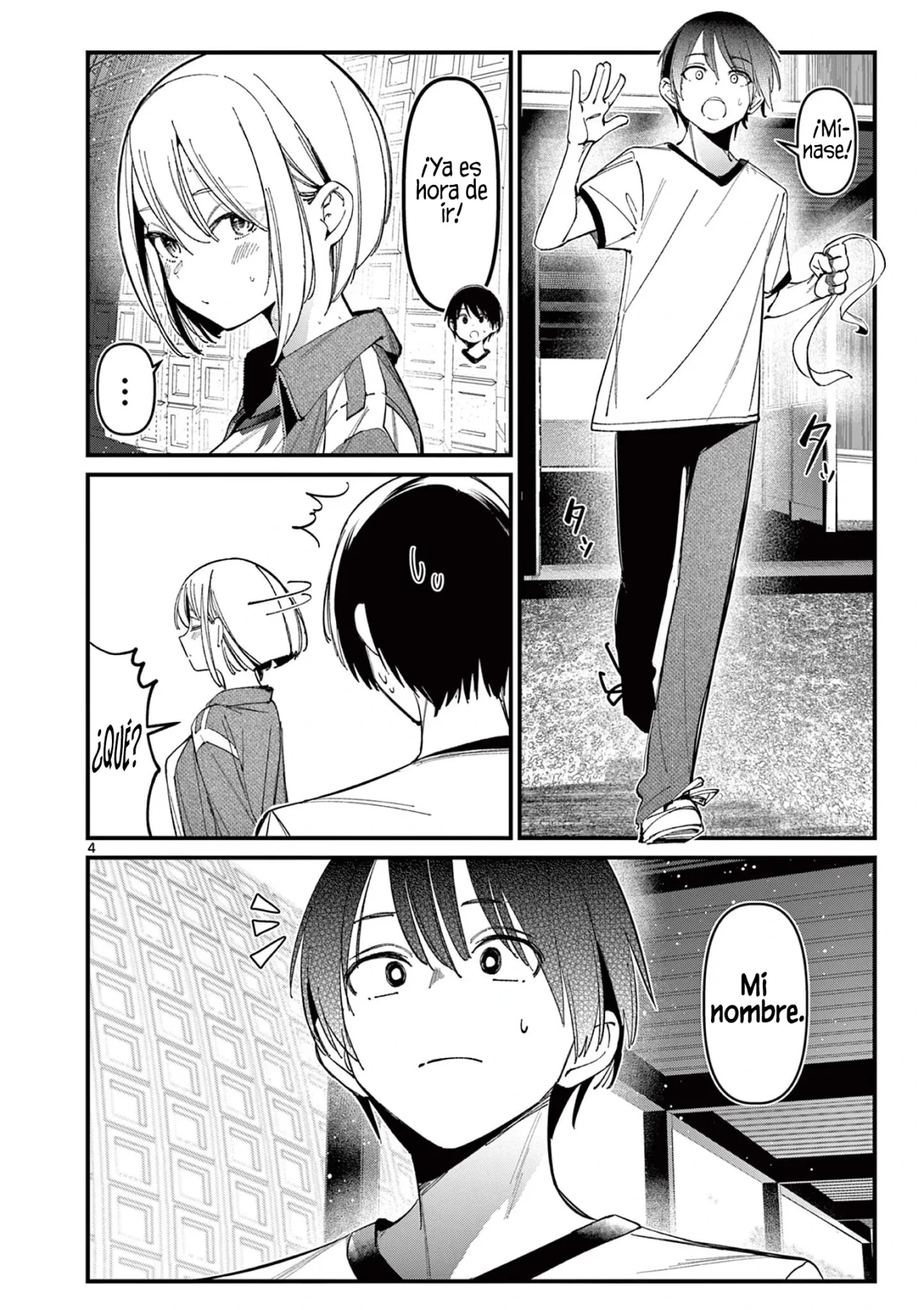 Aitsu No Kanojo – español Capítulo 25 - Page 6