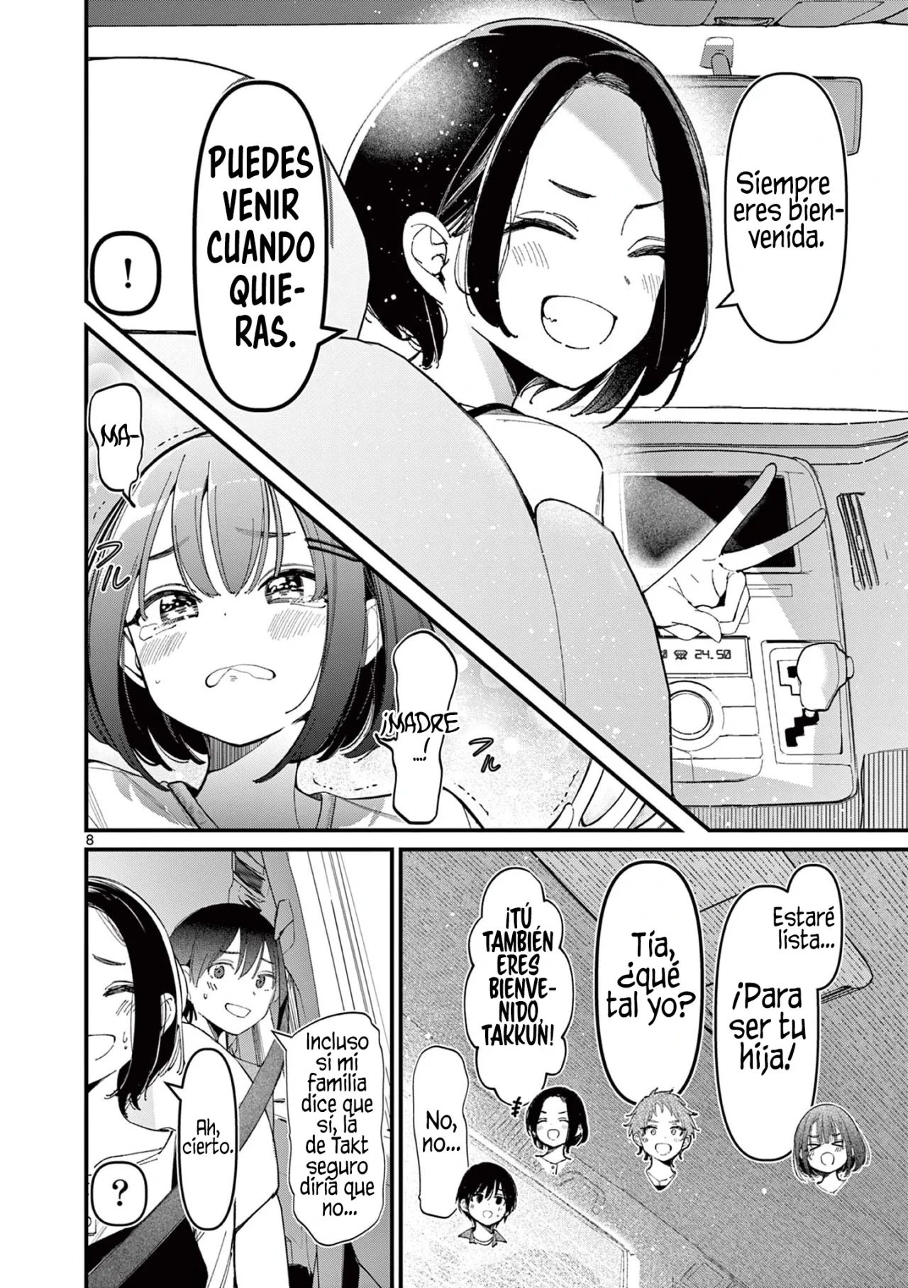 Aitsu No Kanojo – español Capítulo 26 - Page 10