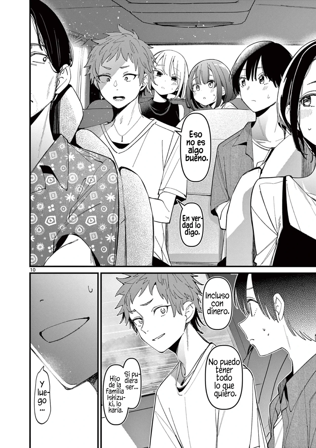 Aitsu No Kanojo – español Capítulo 26 - Page 12